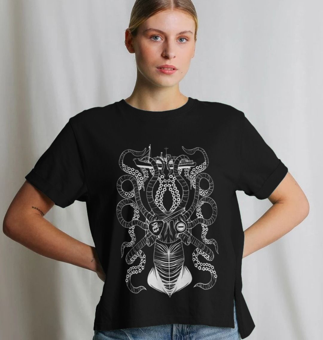 Kraken Relaxed Fit T shirt