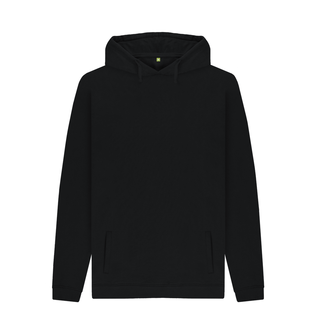 Mens hoodie no strings sale