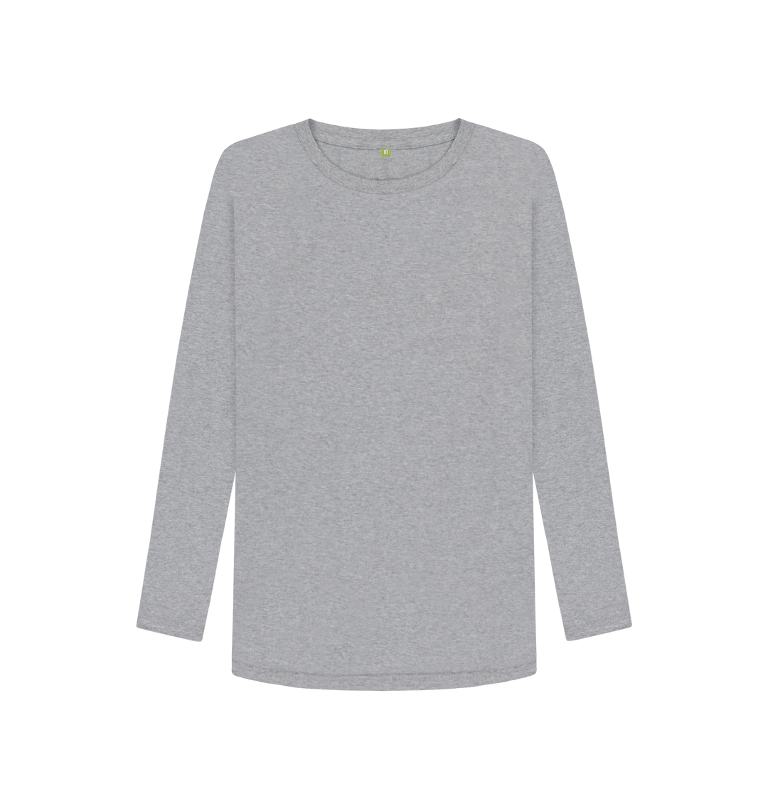 Essential Long Sleeve T Shirt In Organic Cotton