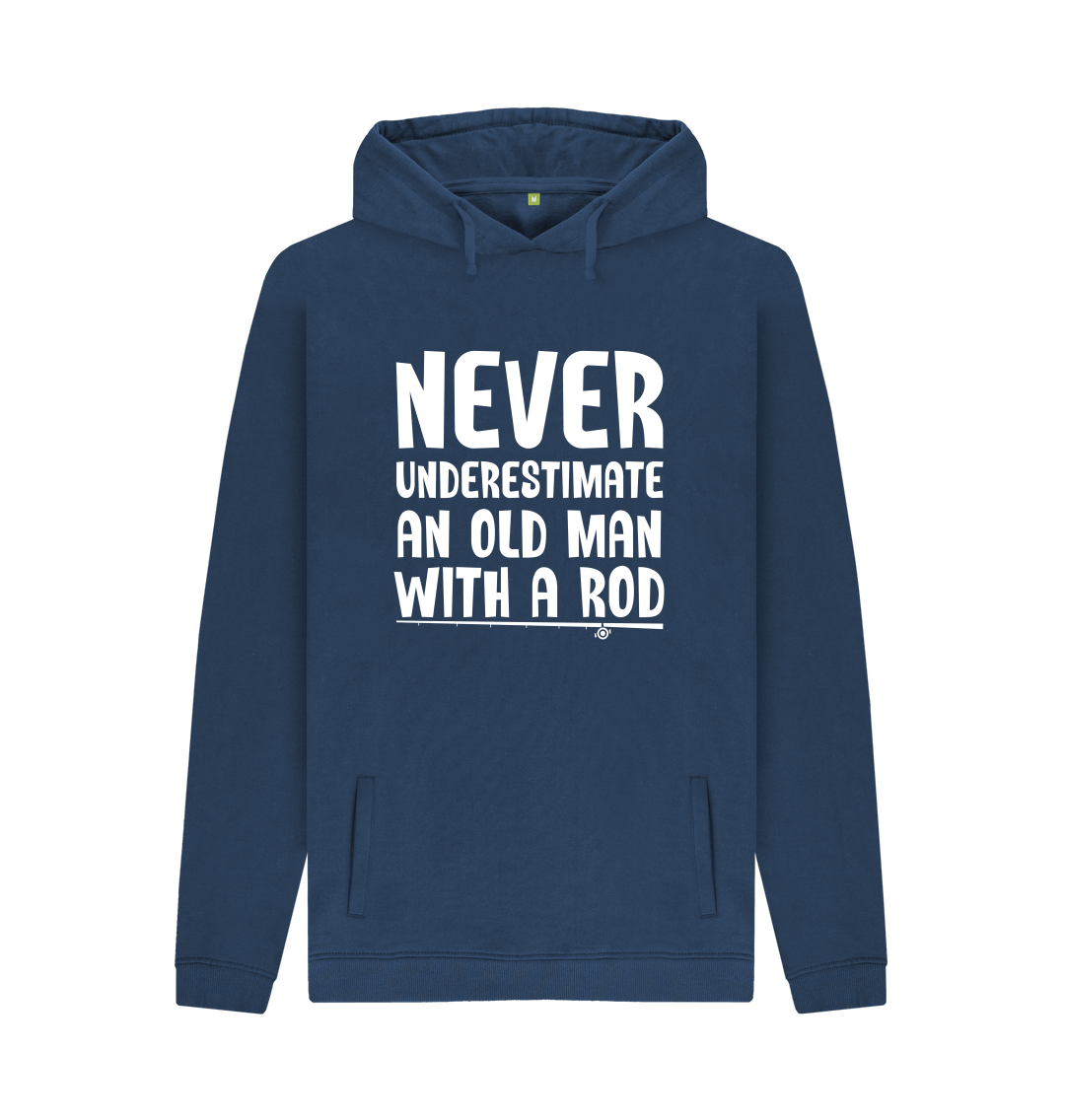 Old Man With a Rod Hoodie
