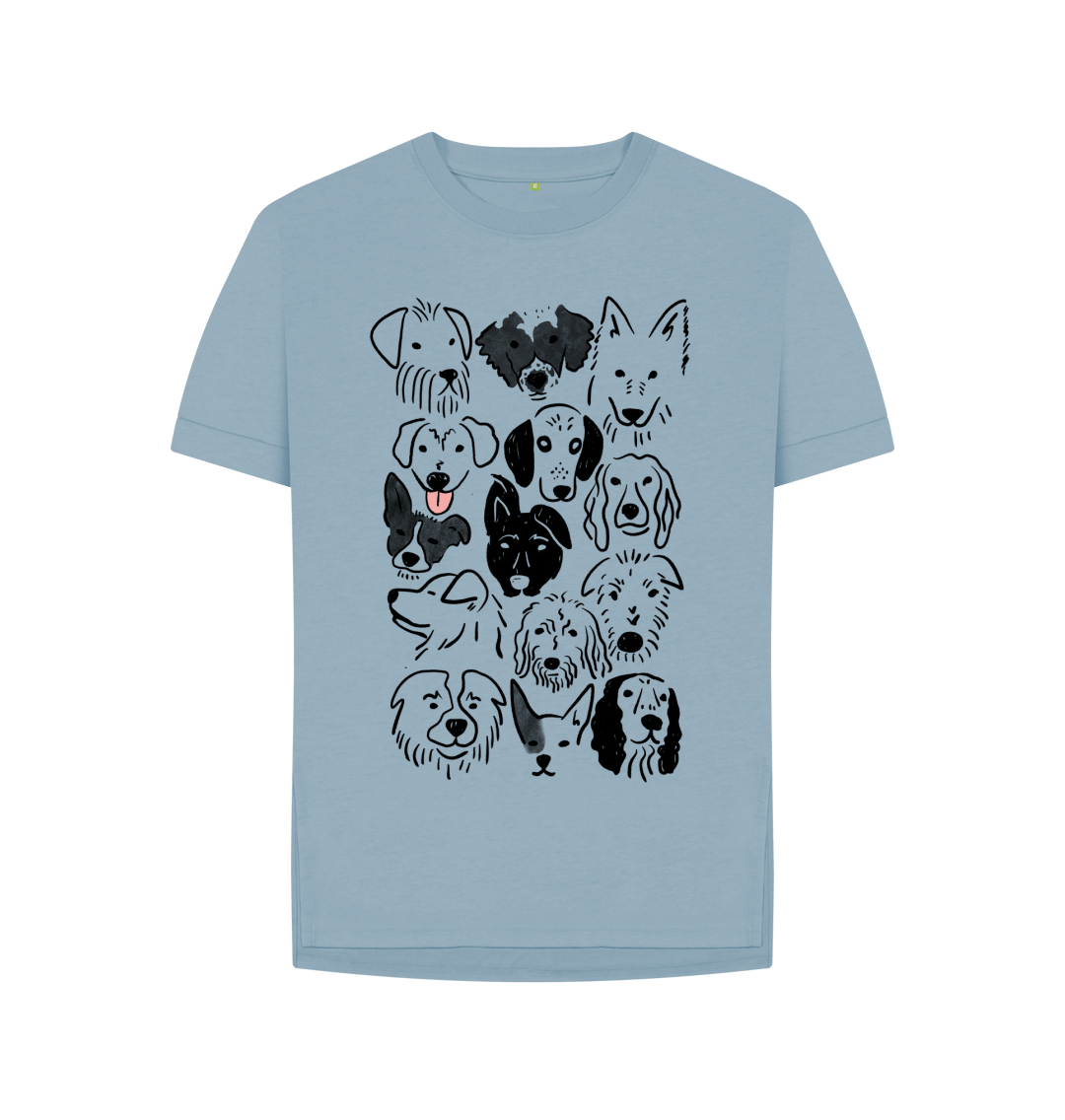 Dog Relaxed Fit T shirt