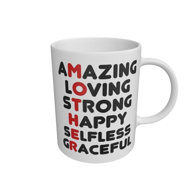 Amazing Mum Mug for Mothers Day Gift Present