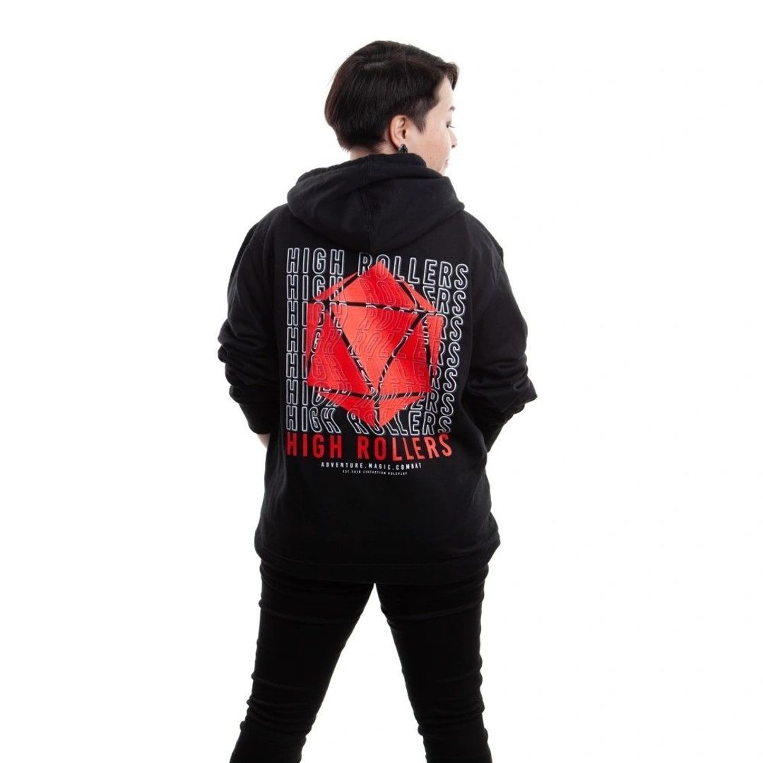 High Rollers D20 Hoodie