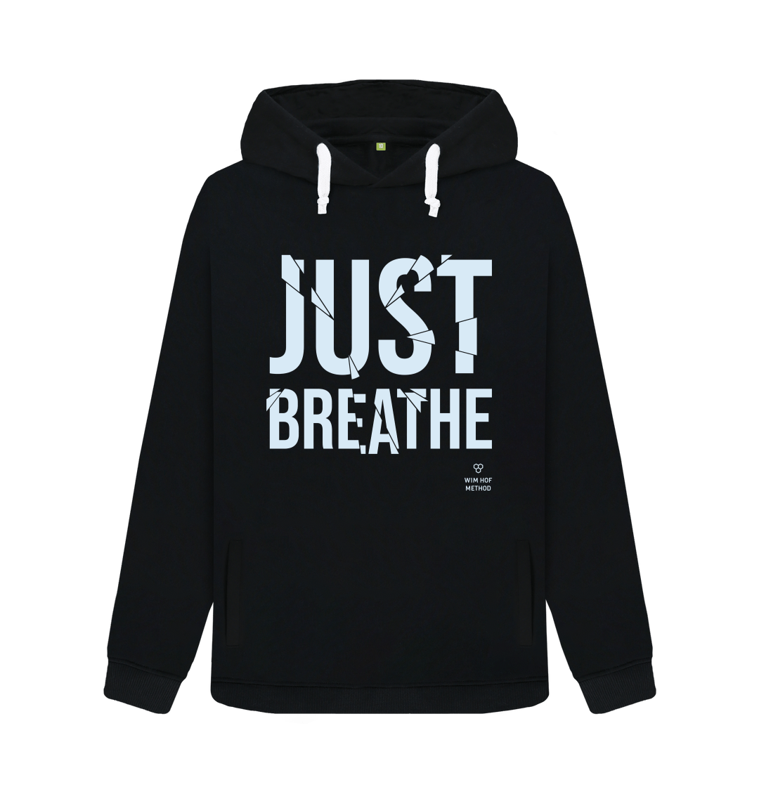 Just Breathe Hoodie Wimhof Clothing