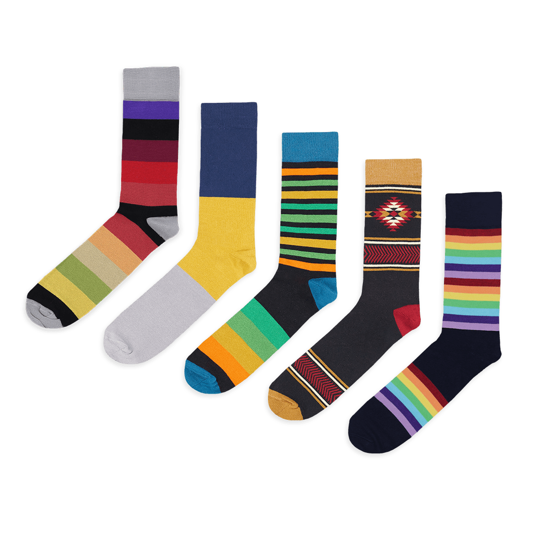 Men's Bamboo Socks - 5 Pack