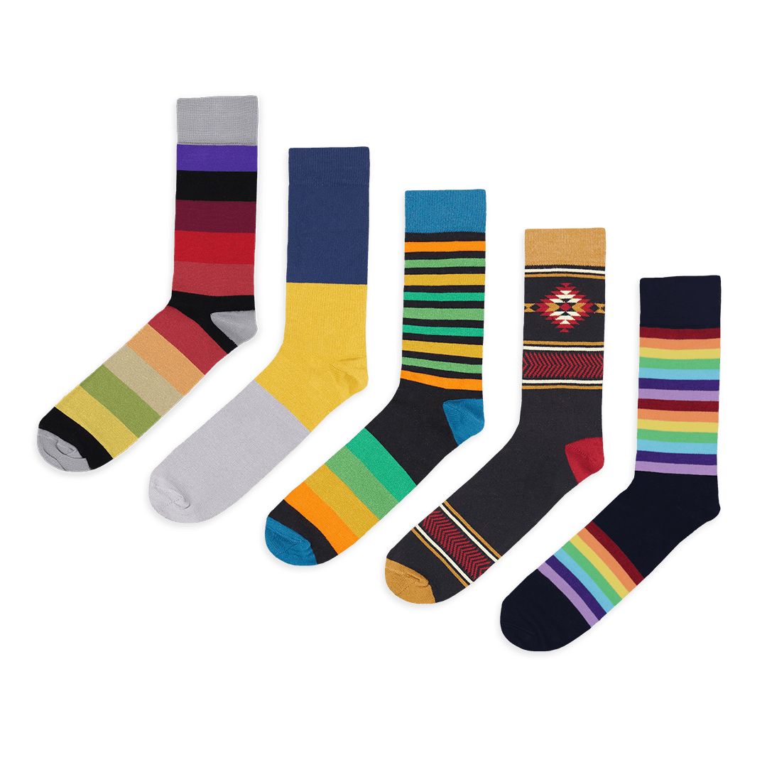 Men's Bamboo Socks 5 Pack