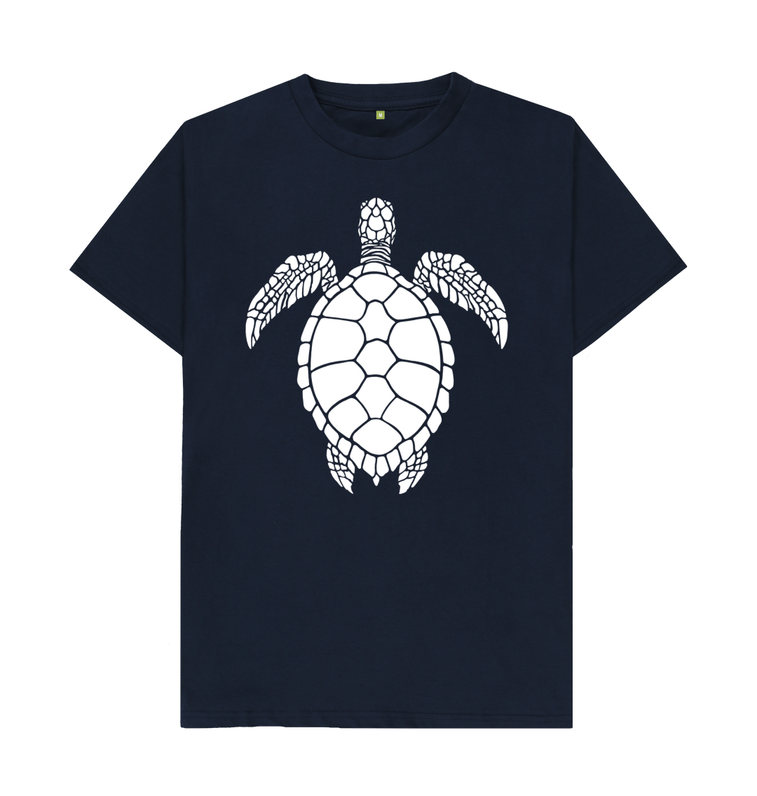 Protect The Ocean' T-Shirt Featuring Wyland's 'Friendly Sea Turtle' (T-Shirt Size: M)