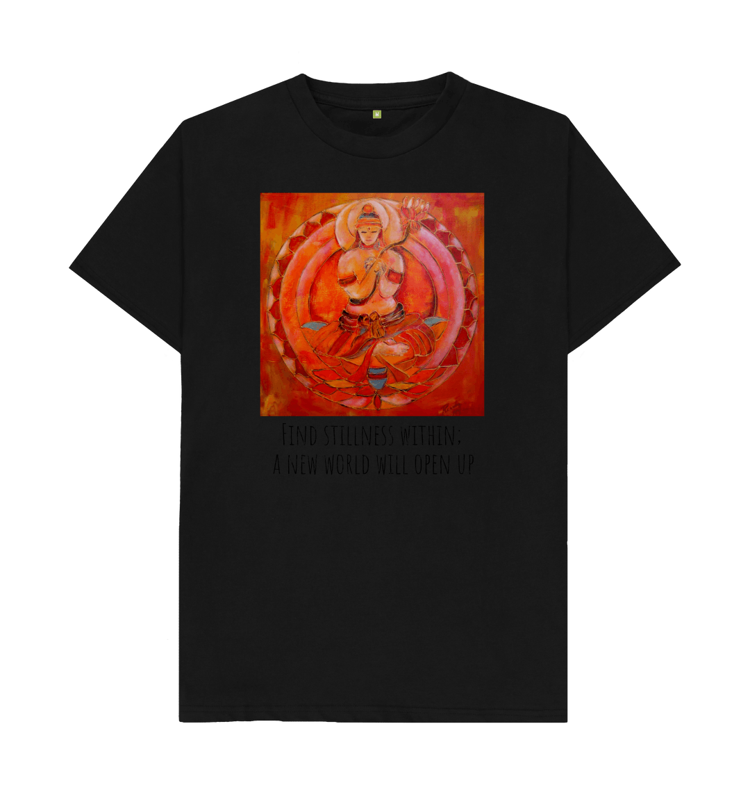 Inner Peace on Men's T-Shirt