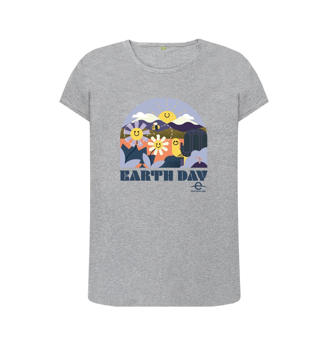 Make Every Day Earth Day Fitted T-shirt 
