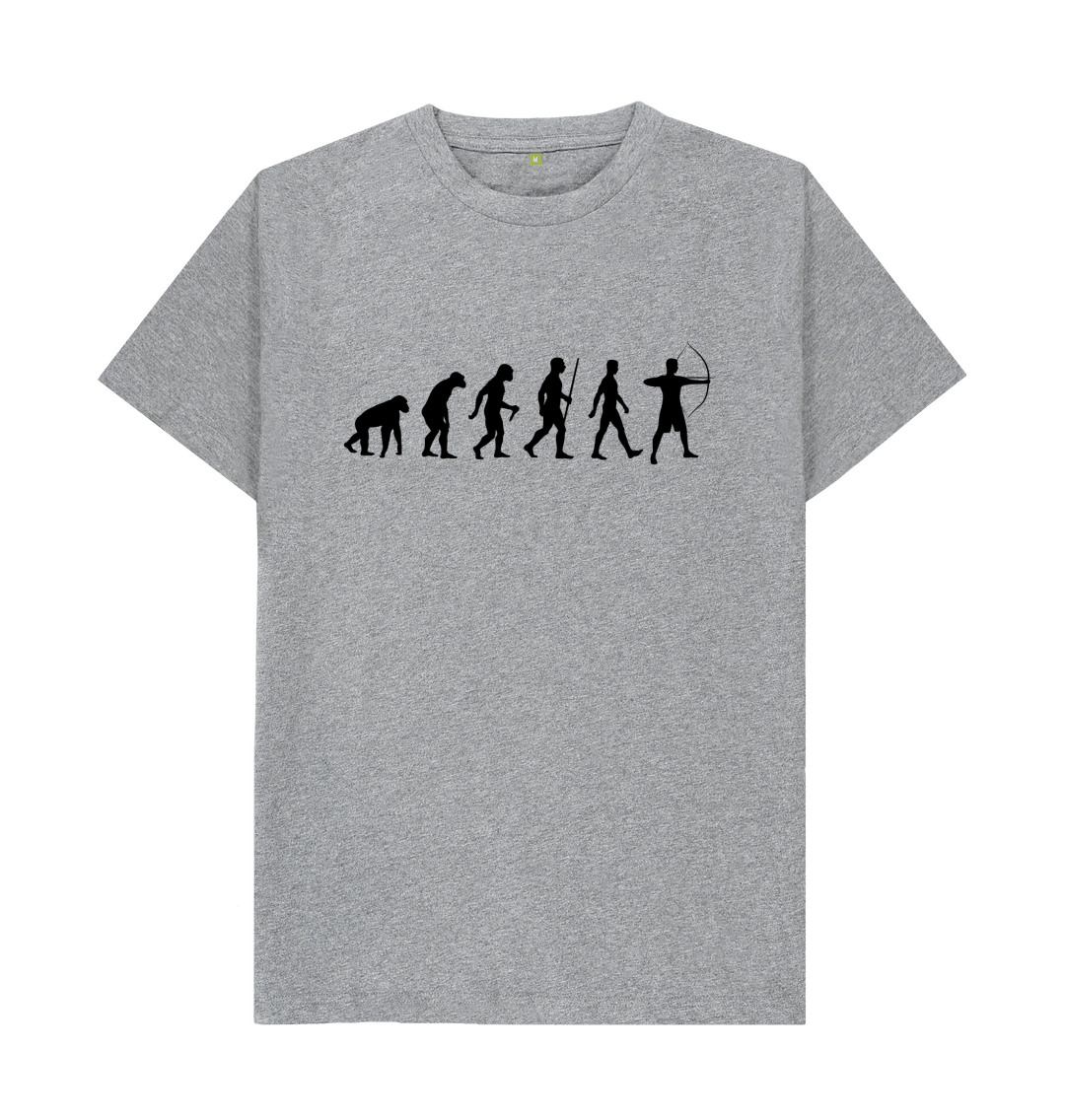 The Evolution Of Archery - T Shirt The Evolution Of Archery - T Shirt