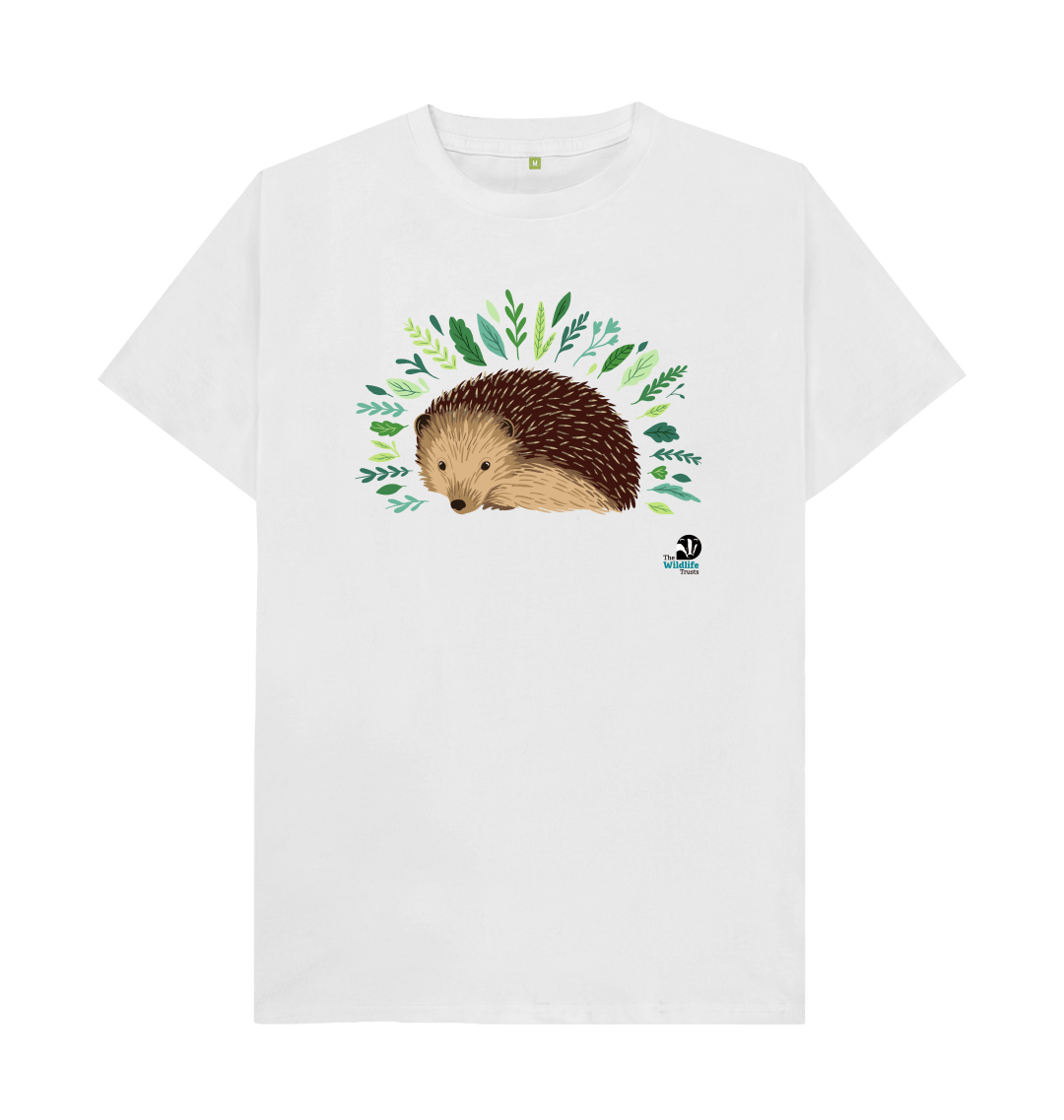 t shirt with hedgehog