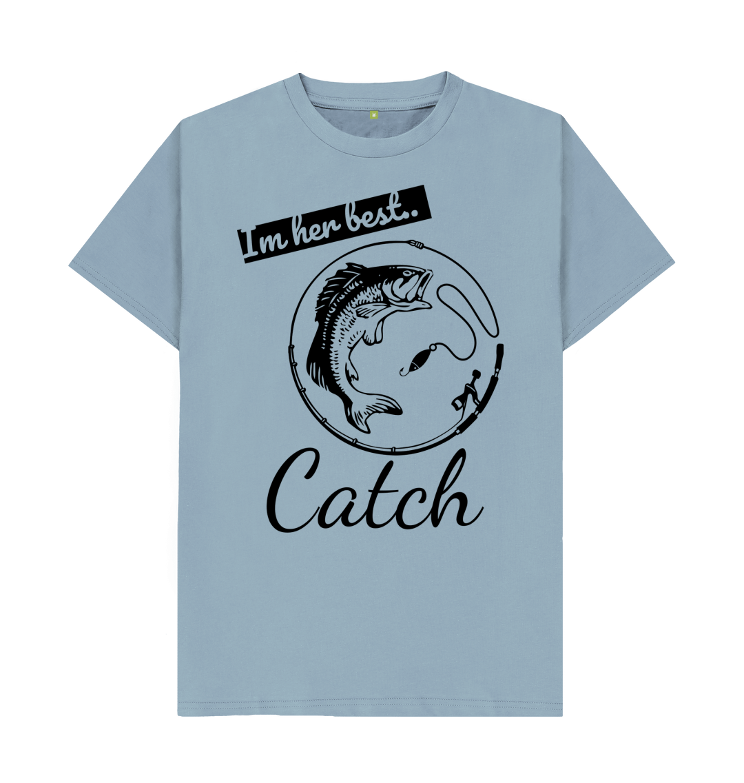 Catch and Release, Funny Fishing T Shirt Design for Men, Green 3XL