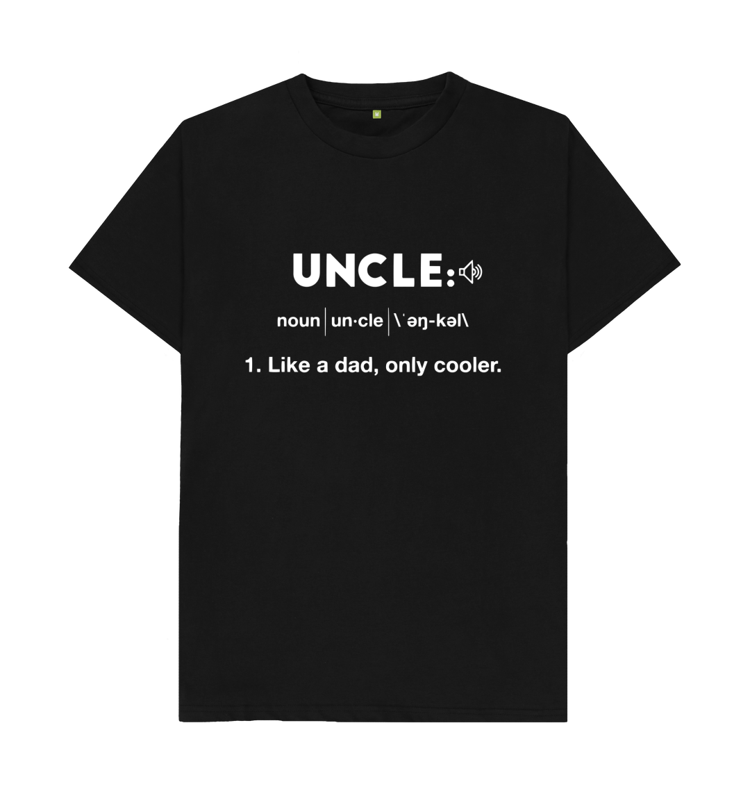 Funcle Like A Dad, Only Cooler T-Shirt Funcle Like A Dad, Only Cooler T-Shirt