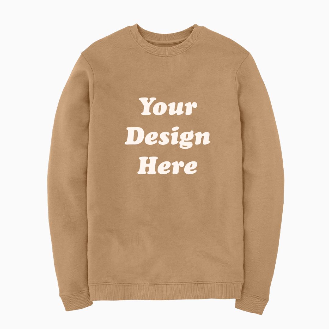 Custom Crewneck Sweatshirts  Design Custom Crewnecks Online