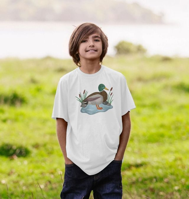 Duck Pond Kids T-shirt