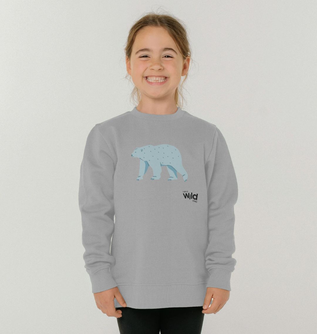 【GRAVER】24FW★ Ice Polar Bear Sweatshirt $_12.JPG?set_id=880000500F