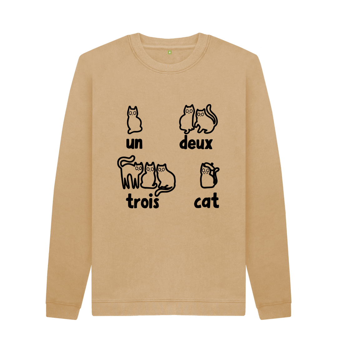 Un Deux Trois Cat Lover Jumper