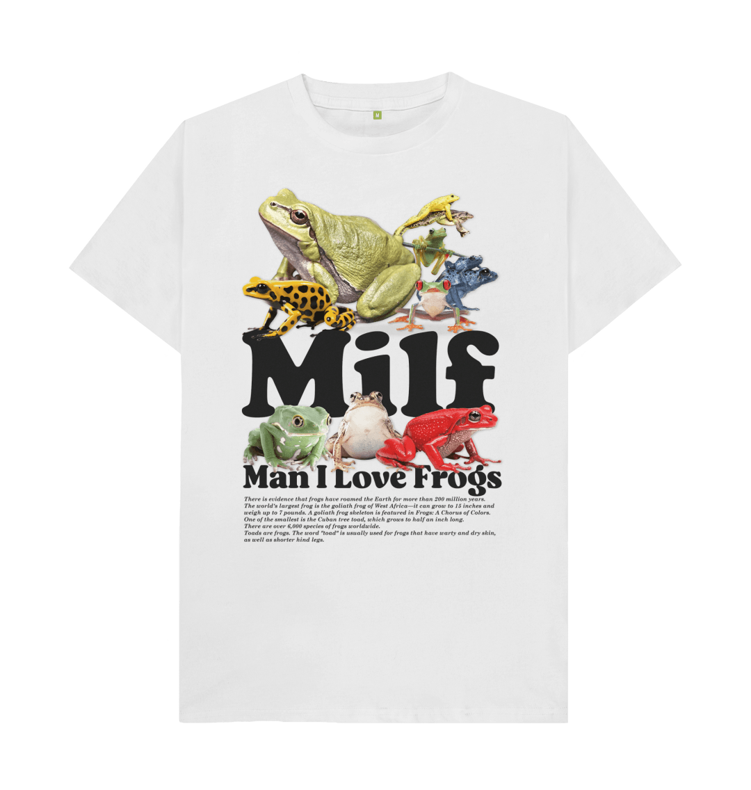 Man I Love Frogs T Shirt MILF Frog Shirt Shirtbox — free download
