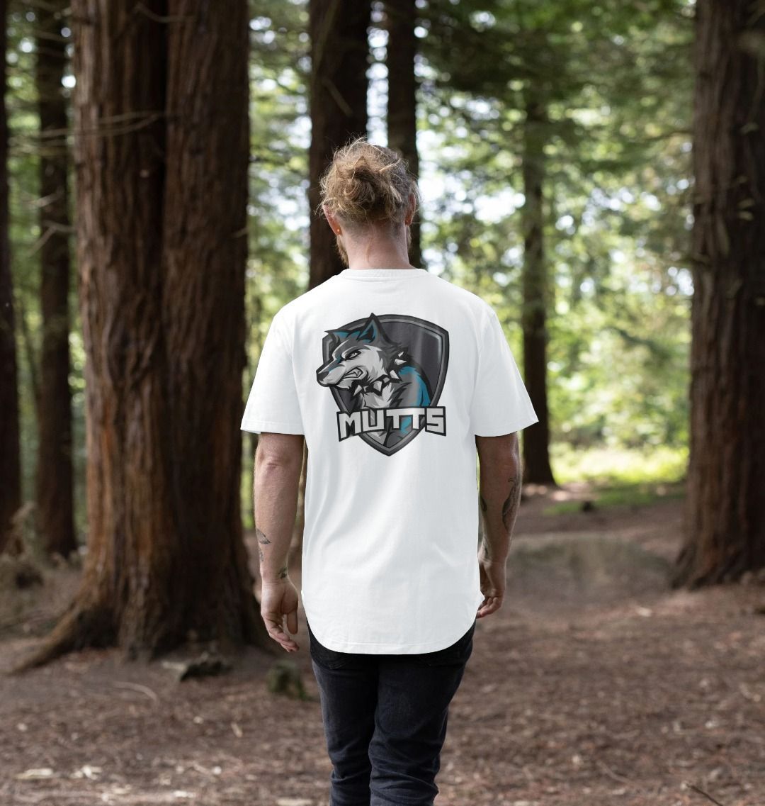 20# Numbered Longline T-shirt with Back Logo