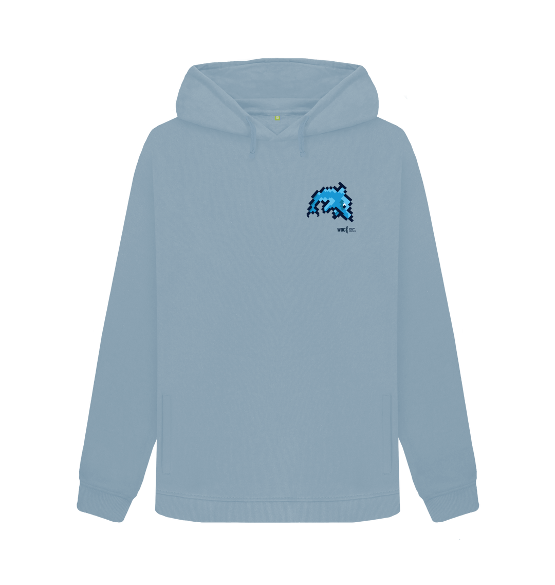 Pixel Dolphin Hoodie