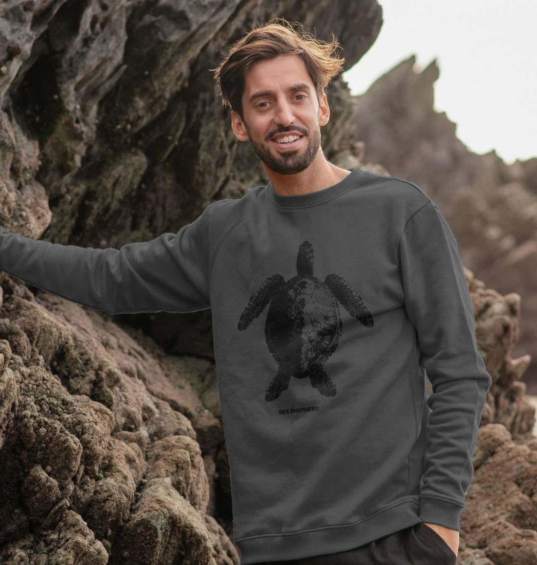 Orders sweat shirt sea shepherd