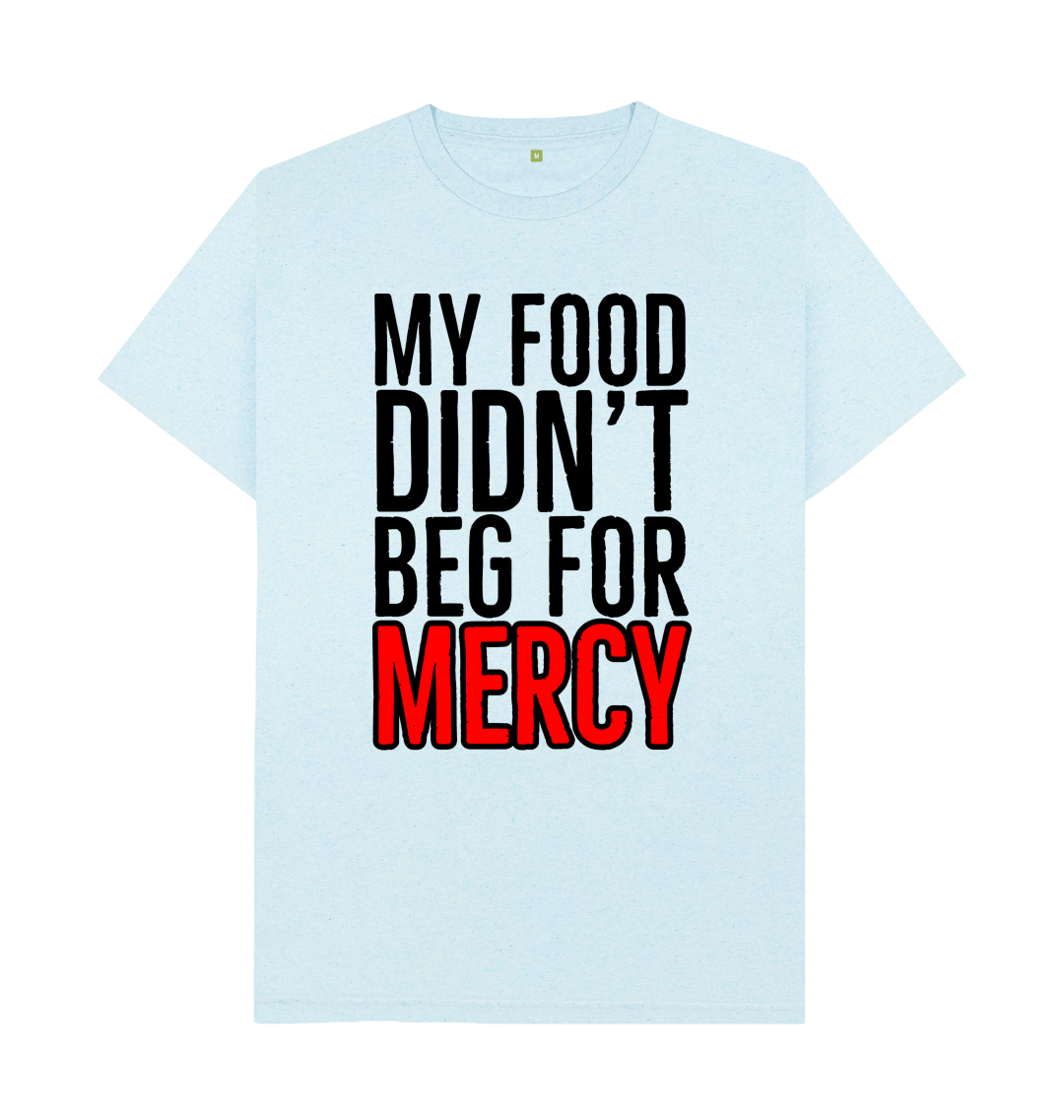 beg for mercy
