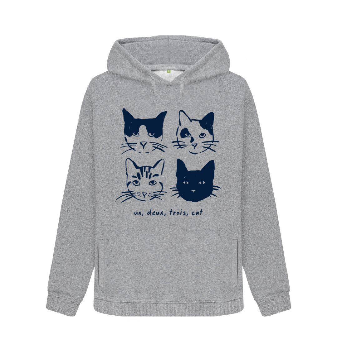 un deux trois cat sweater