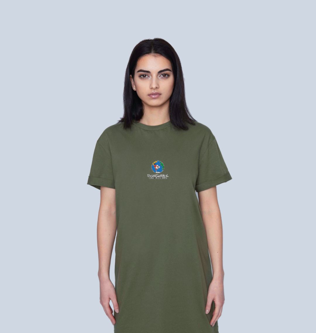 sustainable t shirt dress