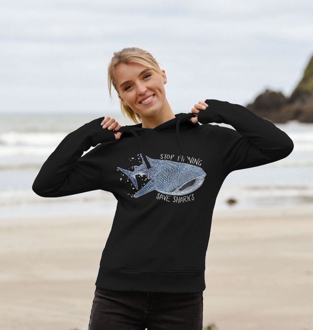 Whale sales shark sweatshirt