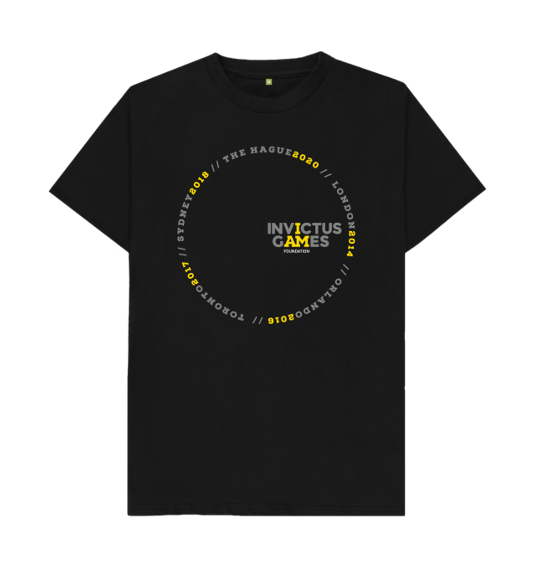 Invictus Games Five Year Anniversary Tshirt