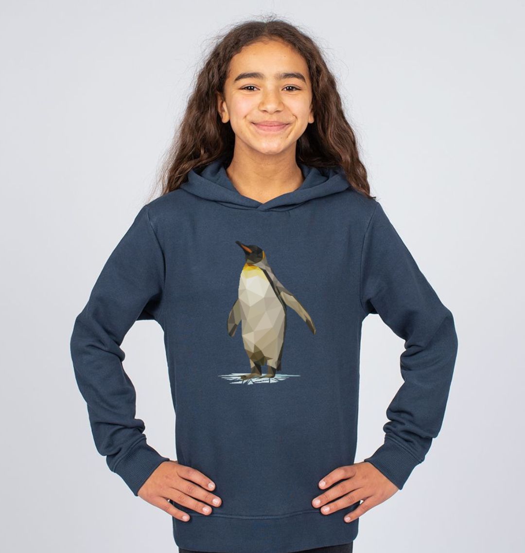 Penguin hoodie kids sale