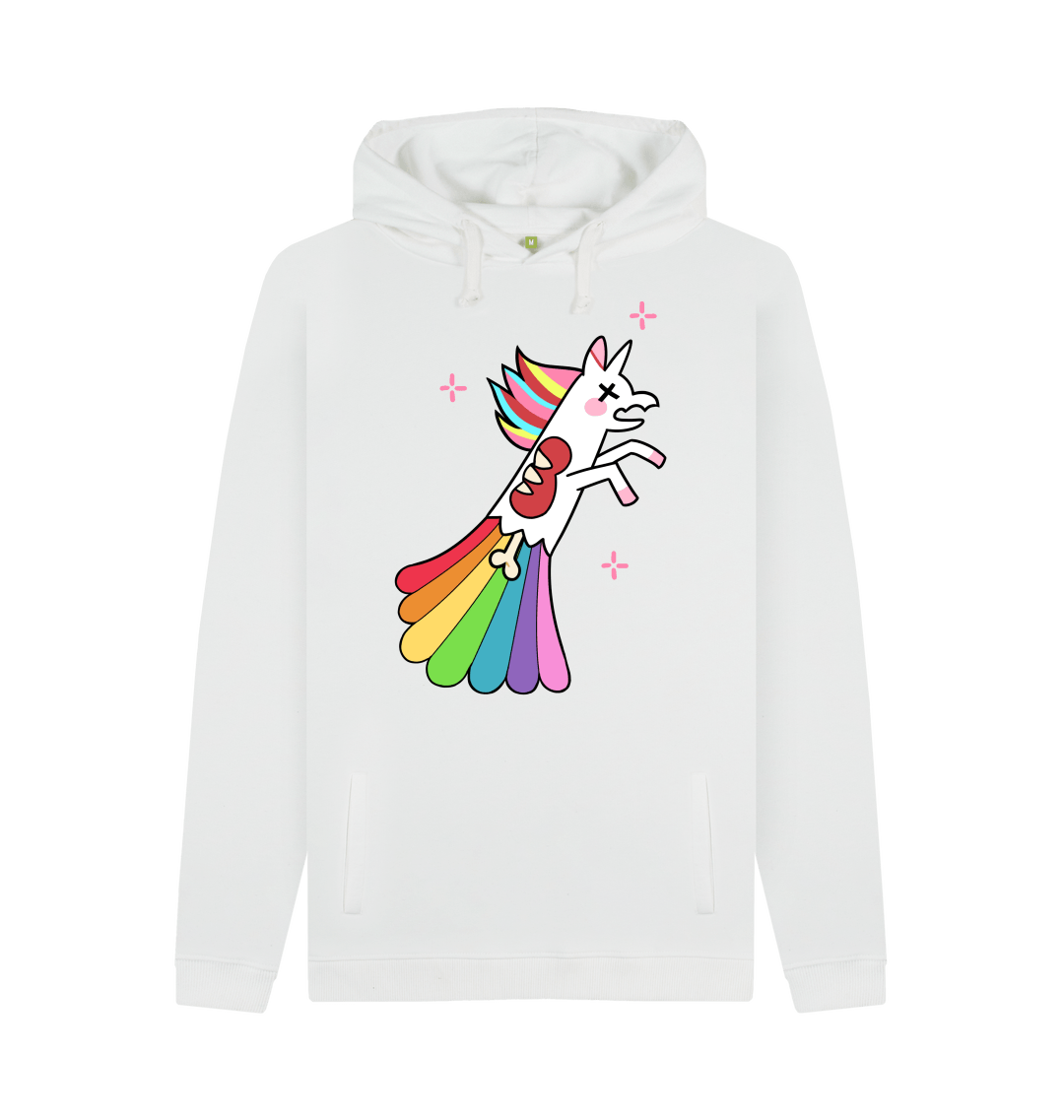 Zombie Unicorn Hoodie