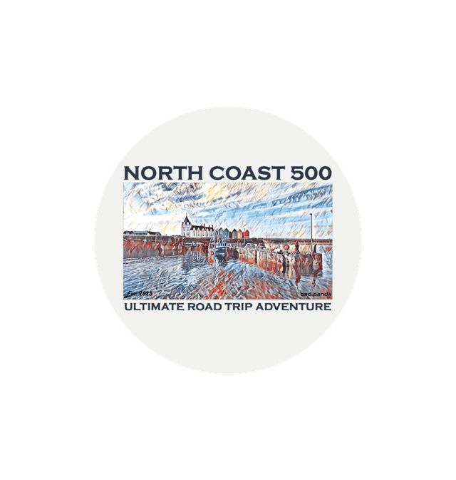 NC500 Compass Baseball Cap – North Coast 500