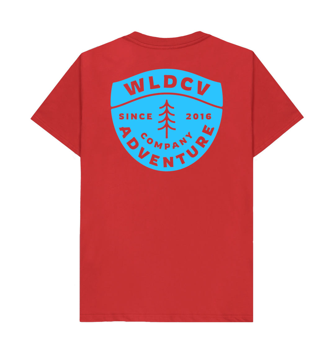 Wildcove Adventure Company Badge T Shirt