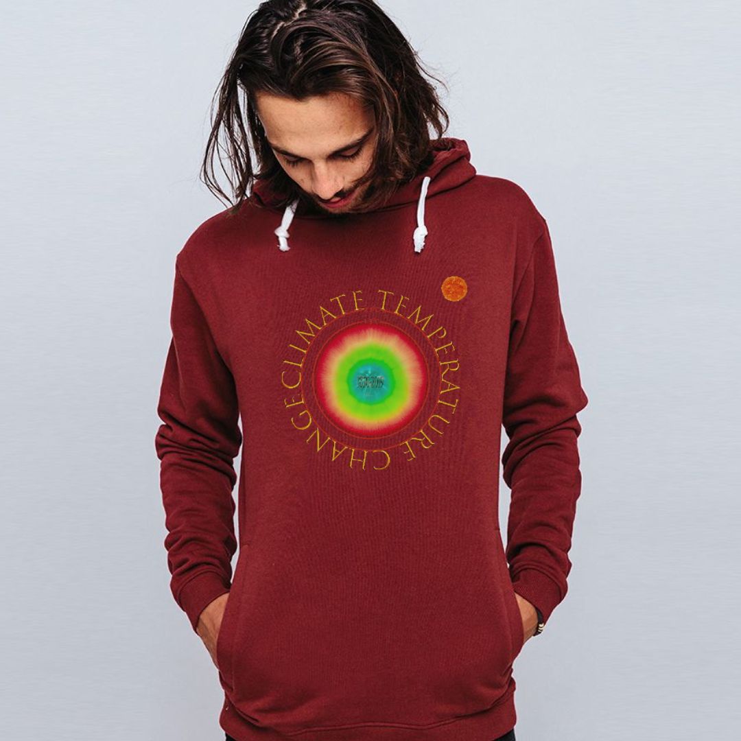 Here Comes The Sun' Hoodie Mens