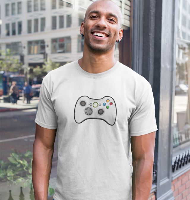 Xbox 360 Controller Mens T-Shirt