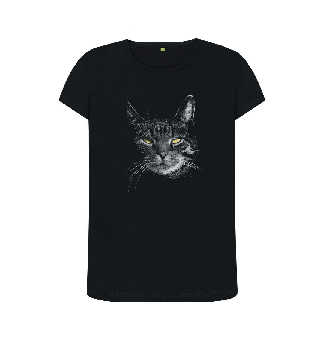 Head cat shop t shirt