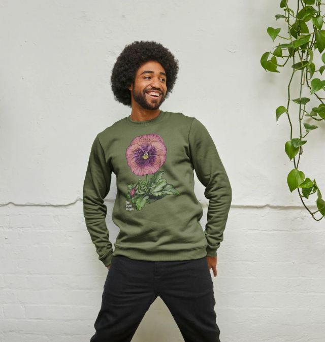 Big Pansy Jumper
