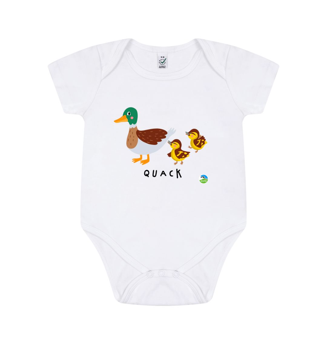 Duck deals baby grow