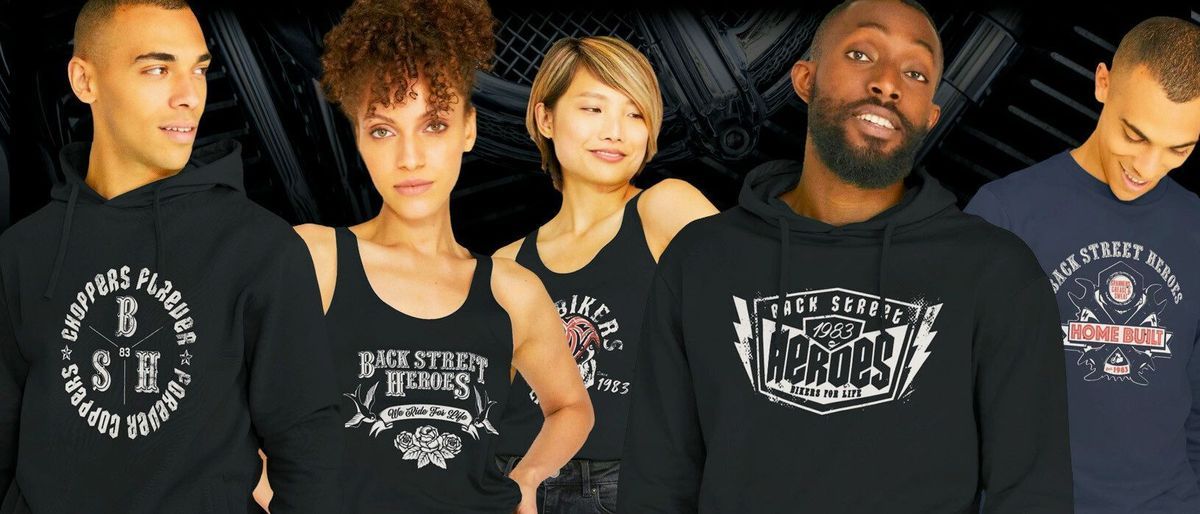Back Street Heroes Merch Store