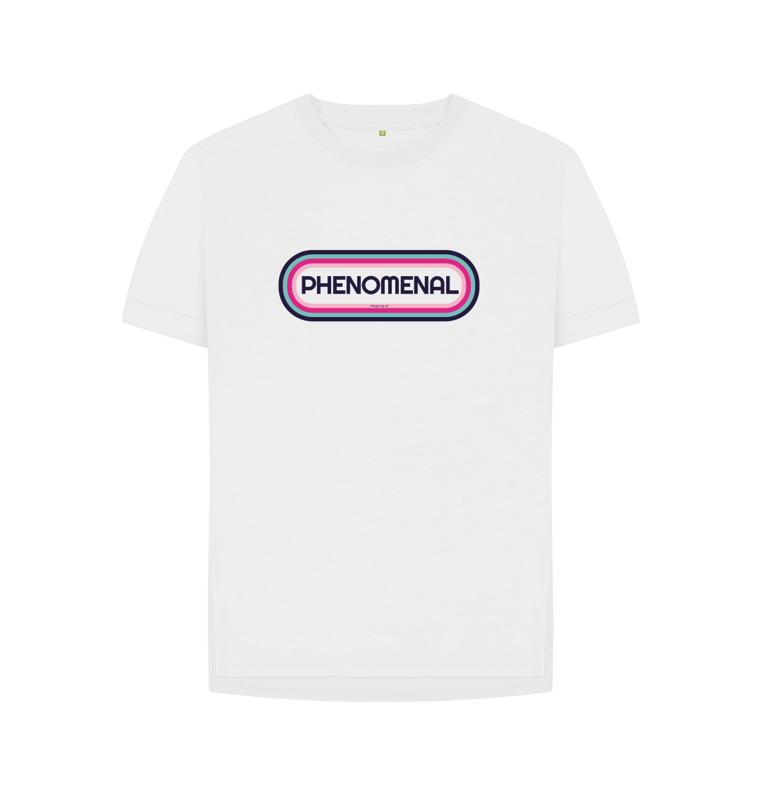 Phenomenal Fitted Tee | Refuge Clothing