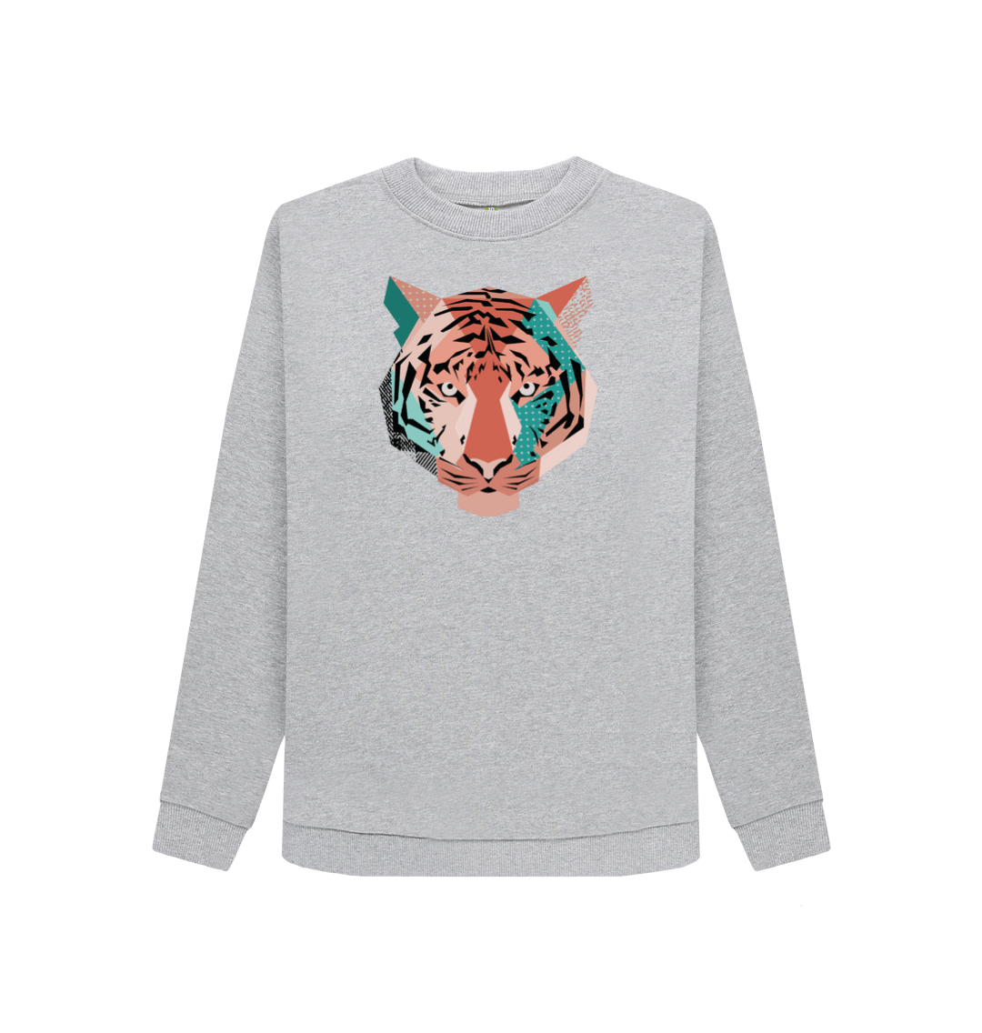 Ladies on sale tiger jumper