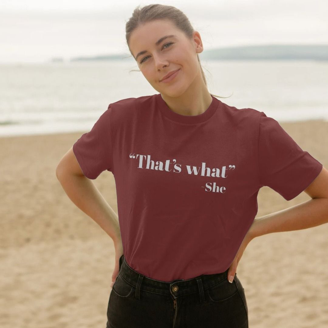 That's What She Said Shirt That's What She Said Shirt