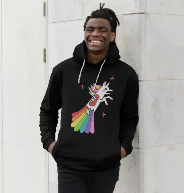 Dab hotsell unicorn hoodie