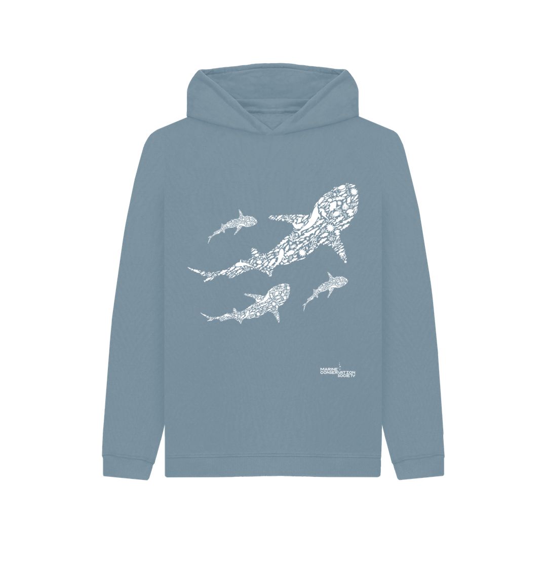 Mens on sale shark hoodie