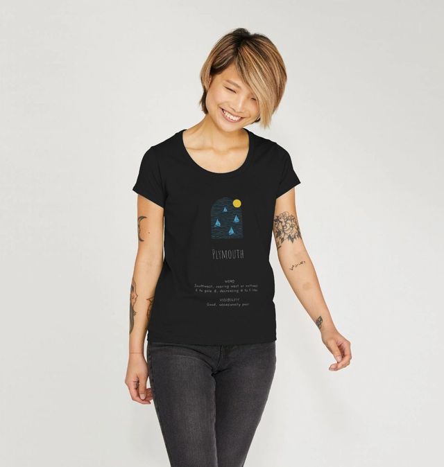 3 Women's Organic cotton tops, Shipping areas Tyne , Fitzroy and
