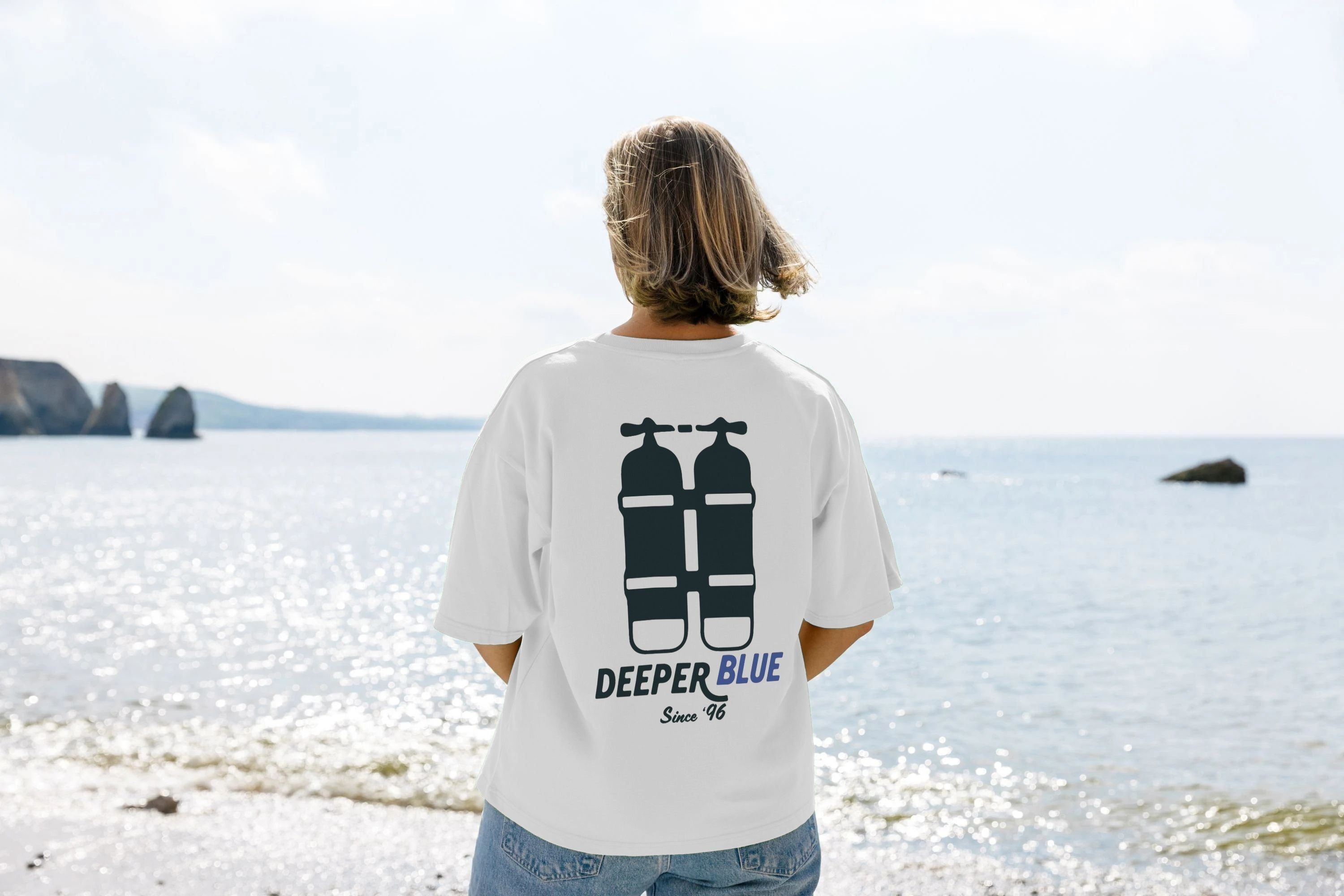Scuba Oversized T-shirt