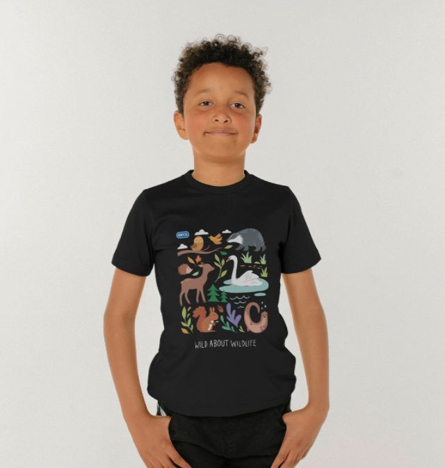 Wild About Wildlife Kids T shirt