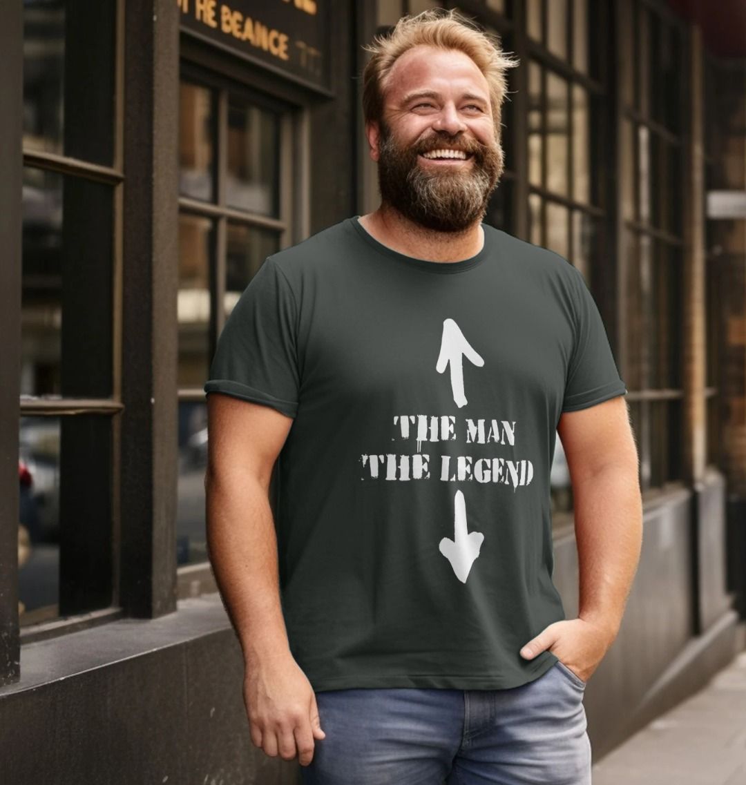 The man store the legend shirt