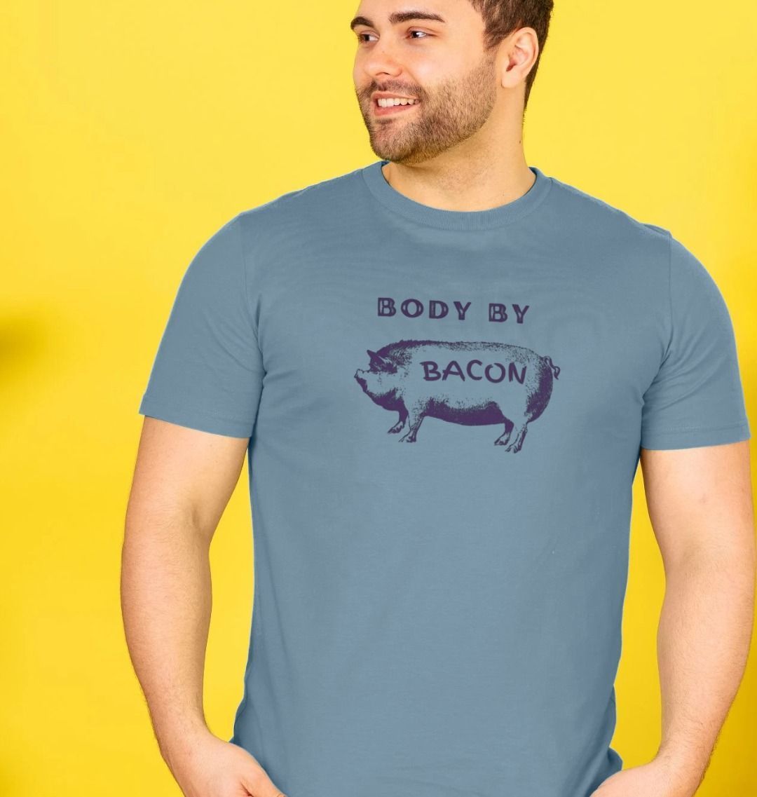 Body by 2024 bacon t shirt